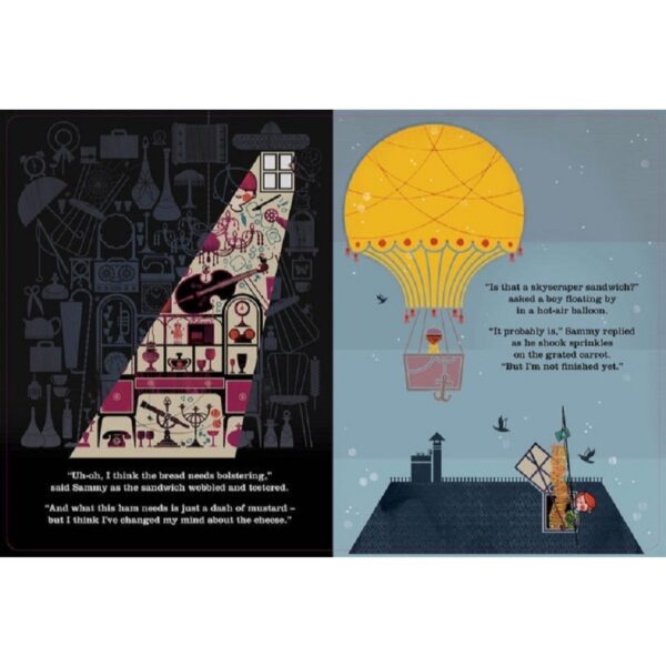 Sammy and the Skyscraper Sandwich / Lorraine Francis / Pieter Gaudesaboos / Book Island