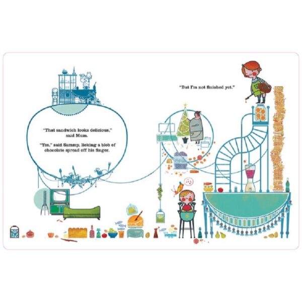 Sammy and the Skyscraper Sandwich / Lorraine Francis / Pieter Gaudesaboos / Book Island