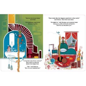 Sammy and the Skyscraper Sandwich / Lorraine Francis / Pieter Gaudesaboos / Book Island