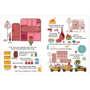 Sammy and the Skyscraper Sandwich / Lorraine Francis / Pieter Gaudesaboos / Book Island