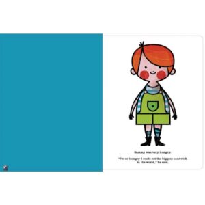 Sammy and the Skyscraper Sandwich / Lorraine Francis / Pieter Gaudesaboos / Book Island