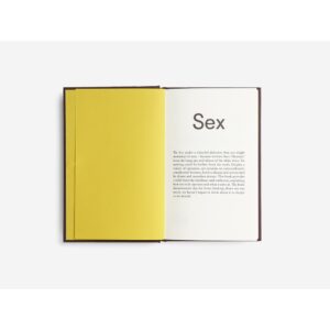 (Eng) Sex (Hard cover) / School of Life