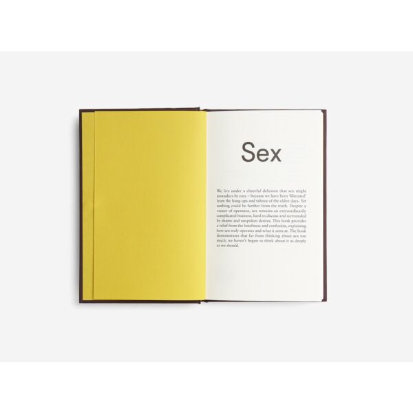 (Eng) Sex (Hard cover) / School of Life
