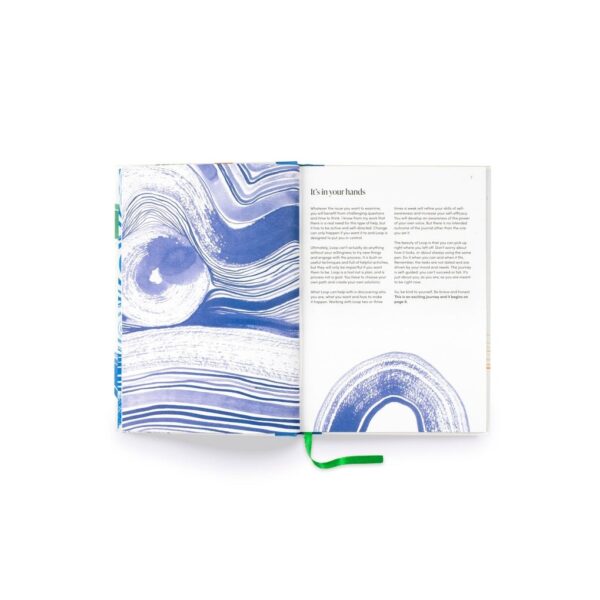 (Eng) Loop Journal A New Path to Self-Discovery (Hardcover) / Emma Lamb / Laurence King Publishing