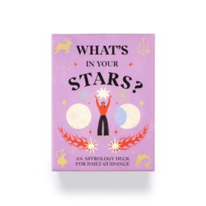 9781399603089-02.jpg (Eng) What's in Your Stars?: An Astrology Deck for Daily Guidance Cards