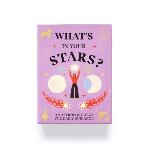 9781399603089-02.jpg (Eng) What's in Your Stars?: An Astrology Deck for Daily Guidance Cards