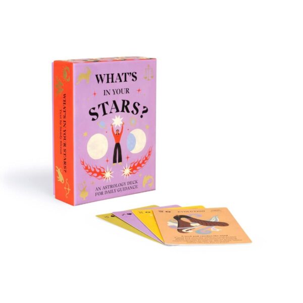 9781399603089-03.jpg (Eng) What's in Your Stars?: An Astrology Deck for Daily Guidance Cards