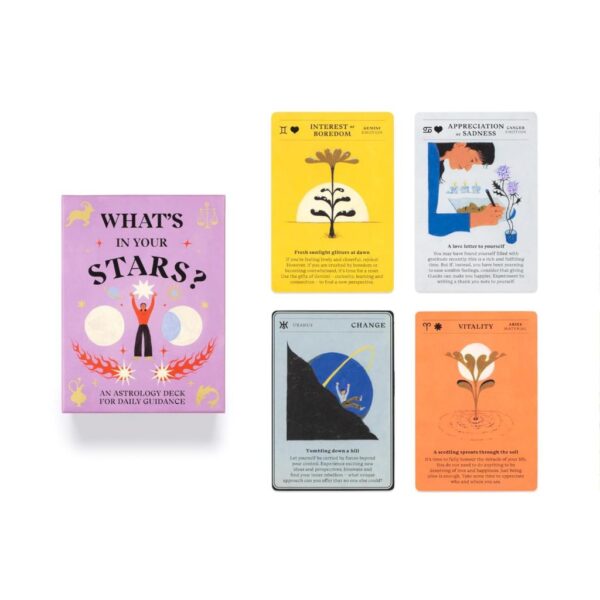 9781399603089-05.jpg (Eng) What's in Your Stars?: An Astrology Deck for Daily Guidance Cards