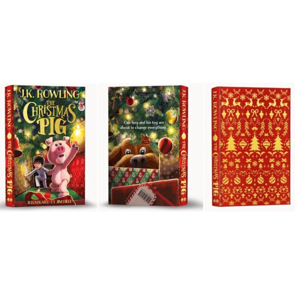 (Eng) The Christmas Pig (Hardcover) / J. K. Rowling  (Author), Jim Field (Illustrator)