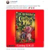 (Eng) The Christmas Pig (Hardcover) / J. K. Rowling  (Author), Jim Field (Illustrator)