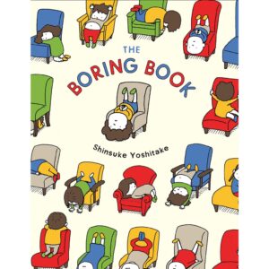 (Eng) The Boring Book ( Hardcover) / Shinsuke Yoshitake