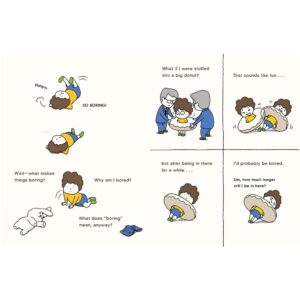 (Eng) The Boring Book ( Hardcover) / Shinsuke Yoshitake