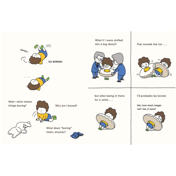 (Eng) The Boring Book ( Hardcover) / Shinsuke Yoshitake