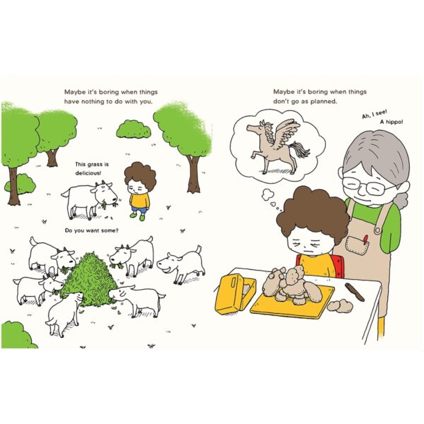 (Eng) The Boring Book ( Hardcover) / Shinsuke Yoshitake