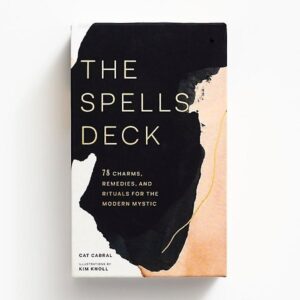 (Eng) The Spells Deck: 78 Charms, Remedies, and Rituals for the Modern Mystic Cards / Cat Cabral