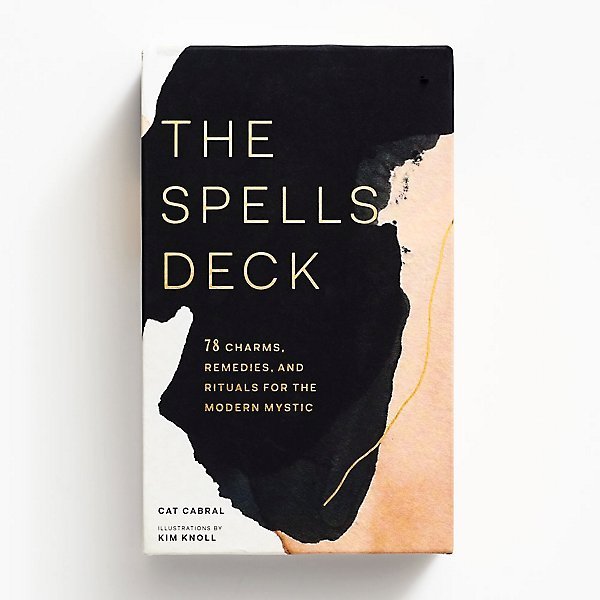9781452176857-01.jpg (Eng) The Spells Deck: 78 Charms, Remedies, and Rituals for the Modern Mystic Cards / Cat Cabral