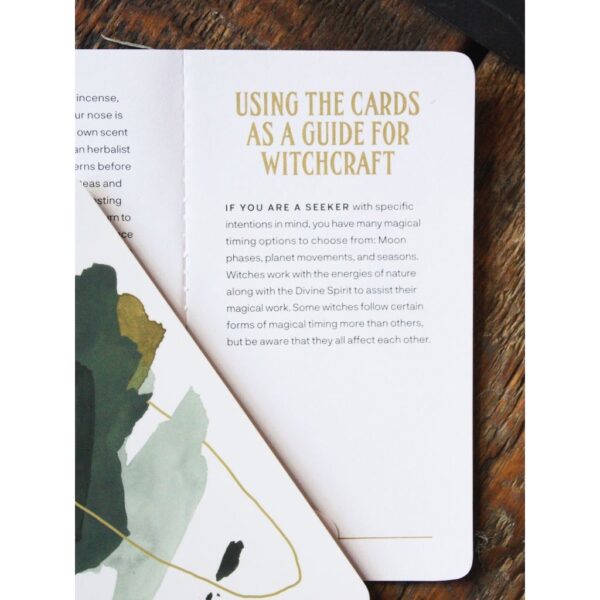 9781452176857-03.jpg (Eng) The Spells Deck: 78 Charms, Remedies, and Rituals for the Modern Mystic Cards / Cat Cabral