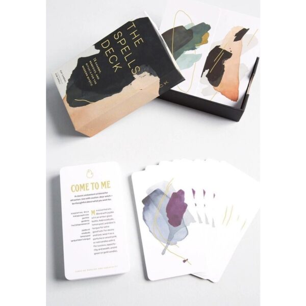9781452176857-04.jpg (Eng) The Spells Deck: 78 Charms, Remedies, and Rituals for the Modern Mystic Cards / Cat Cabral