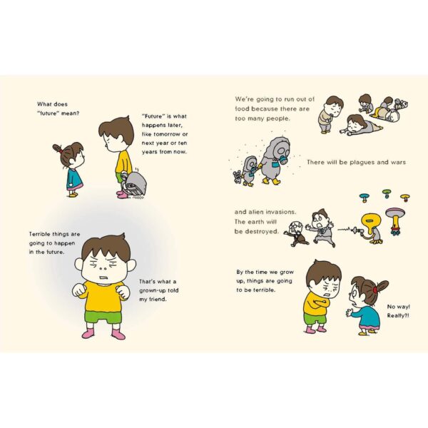 (Eng) There must be more than that / Shinsuke Yoshitake / chronicle books