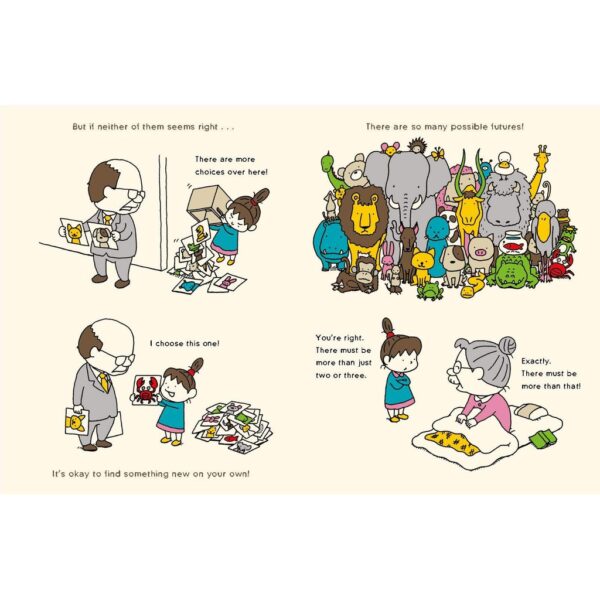 (Eng) There must be more than that / Shinsuke Yoshitake / chronicle books