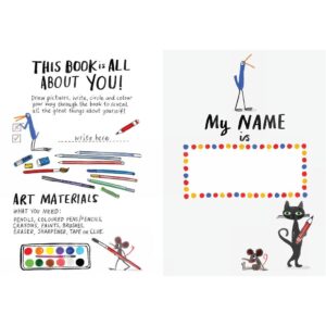 (Eng) The ME Book An Art Activity Book / Marion Deuchars / LAURENCE KING