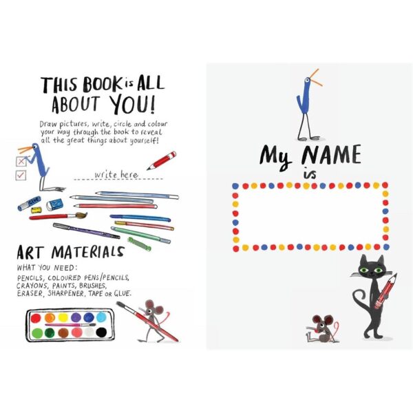 (Eng) The ME Book An Art Activity Book / Marion Deuchars / LAURENCE KING