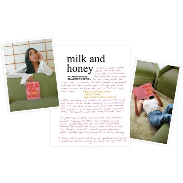 (Eng) Milk And Honey: 10th Anniversary Collector's Edition / Rupi Kaur