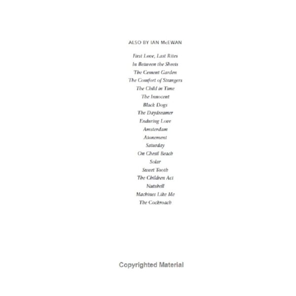 (Eng) Lessons / Ian McEwan / Vintage