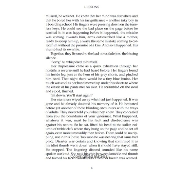 (Eng) Lessons / Ian McEwan / Vintage