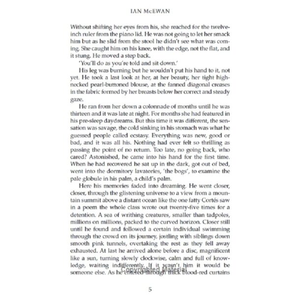 (Eng) Lessons / Ian McEwan / Vintage