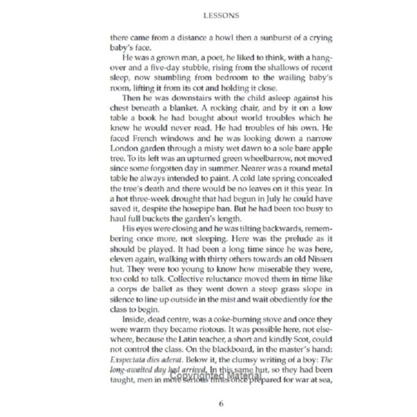 (Eng) Lessons / Ian McEwan / Vintage