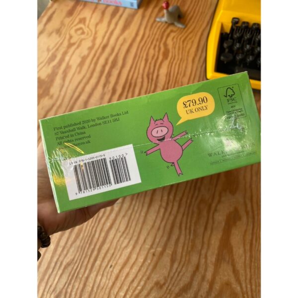 (Eng) (ใหม่มือ1 มีตำหนิเล็กน้อย) The Wonderful World of Elephant & Piggie Series 10 Books Collection Box Set / Mo Willems / Walker Books