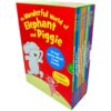(Eng) (ใหม่มือ1 มีตำหนิเล็กน้อย) The Wonderful World of Elephant & Piggie Series 10 Books Collection Box Set / Mo Willems / Walker Books