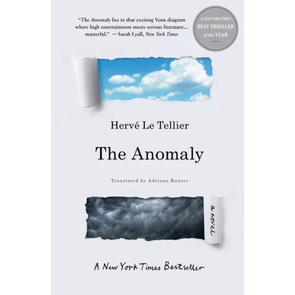 9781635421699-01.jpg (Eng) The Anomaly: A NOVEL / Hervé Le Tellier / Adriana Hunter / Other Press
