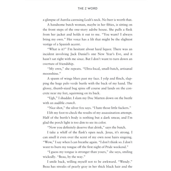 (Eng) The Z Word (Paperback) / Lindsay King-Miller / Quirk Books