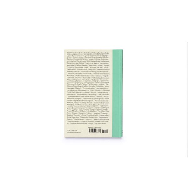 (Eng) 200 Words to Help You Talk About Philosophy (Hardcover)