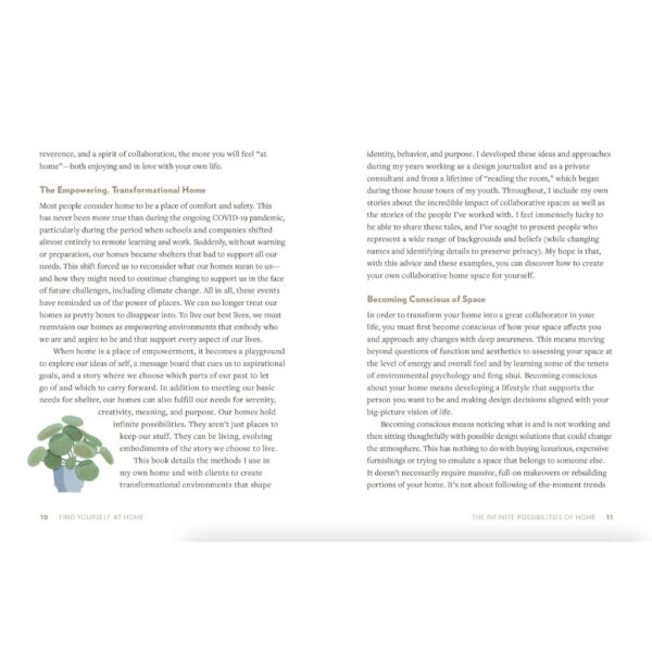 (Eng) Find Yourself at Home A Conscious Approach to Shaping Your Space and Your Life / Emily Grosvenor