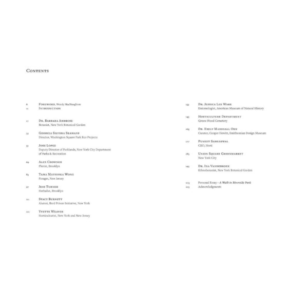 9781797222493-02.jpg (Eng) Searching for Sunshine Finding Connections with Plants, Parks, and the People Who Love Them / Ishita Jain
