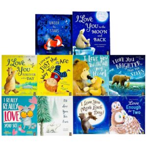 9781801046336-03.jpg (Eng) (ใหม่มือ1 มีตำหนิเล็กน้อย) (10 Books) I Love You Series / Little Tiger Ltd