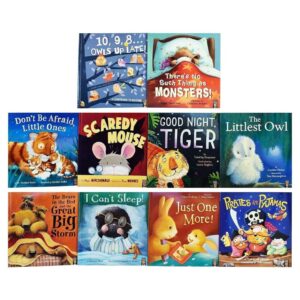 (Eng) (ใหม่มือ1 มีตำหนิเล็กน้อย) (10 Books) My First Bedtime Children's Library 10 Picture Books Collection Set / Little Tiger Ltd
