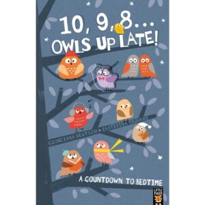 (Eng) (ใหม่มือ1 มีตำหนิเล็กน้อย) (10 Books) My First Bedtime Children's Library 10 Picture Books Collection Set / Little Tiger Ltd