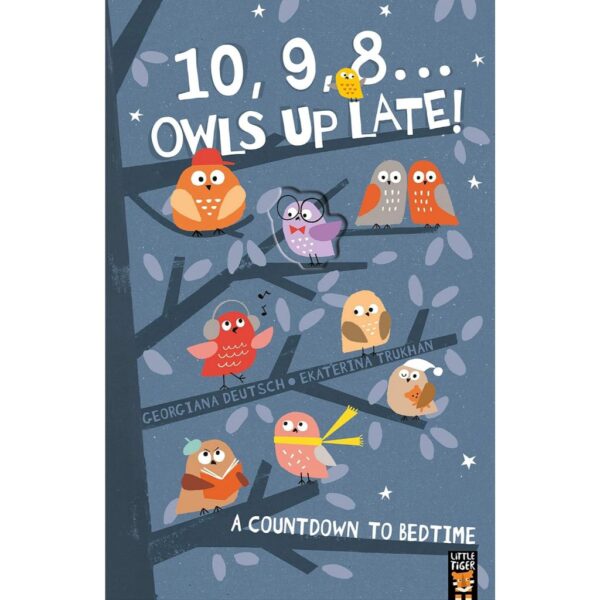 (Eng) (ใหม่มือ1 มีตำหนิเล็กน้อย) (10 Books) My First Bedtime Children's Library 10 Picture Books Collection Set / Little Tiger Ltd