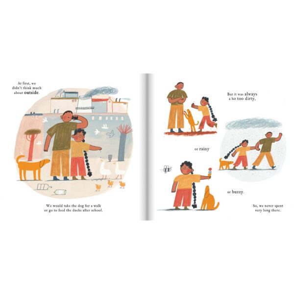 (Eng) Outside (Hardcover) / Bee Chuck