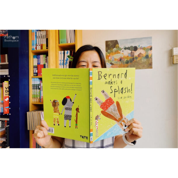 (ENG /Hardback) Bernard Makes a Splash / Lisa Stickley / Tate Publishing