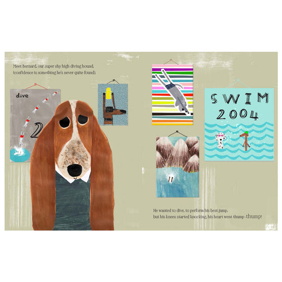 (ENG /Hardback) Bernard Makes a Splash / Lisa Stickley / Tate Publishing