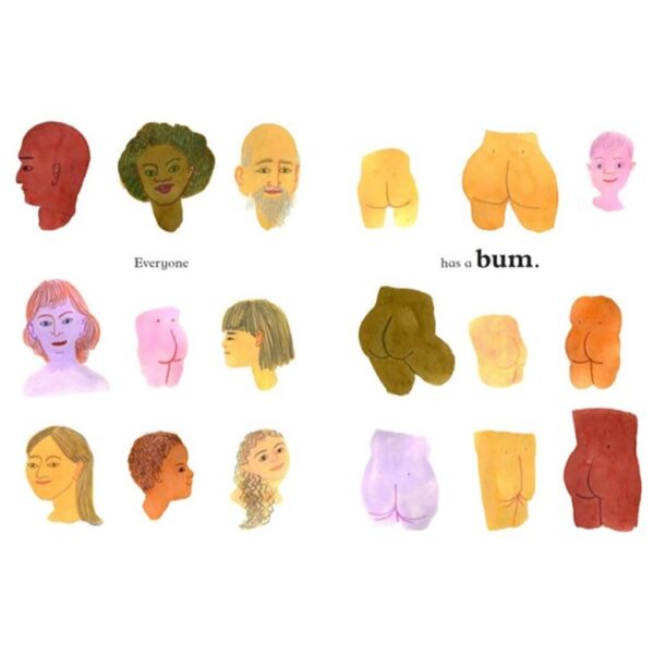 (Eng) It Isn't Rude to be Nude (Hardcover) / Rosie Haine (Illustrator)