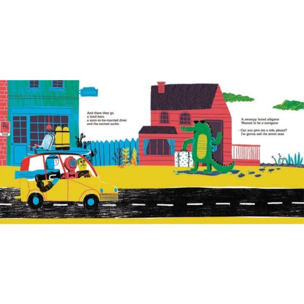 (Eng) (Hardcover) The Ride / Guilherme Karsten / Tate Publishing