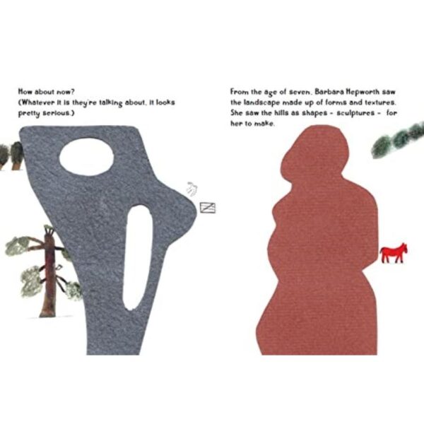 (Eng) Barbara Hepworth What Do You See? / Laura Carlin / Tate Publishing