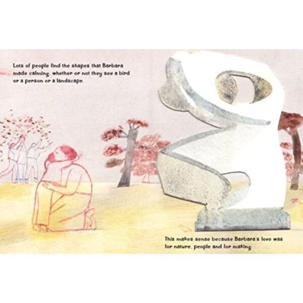 (Eng) Barbara Hepworth What Do You See? / Laura Carlin / Tate Publishing
