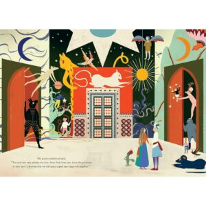 (Eng) (Hardcover) Once Upon a Time in Persia A Picture Book / Sahar Doustar / Daniela Tieni / Tate Publishing